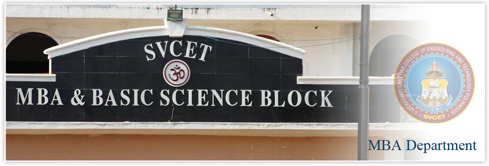 Welcome to SVCET